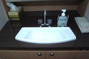 Bathroom on board